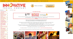 Desktop Screenshot of innovativetravel.co.nz